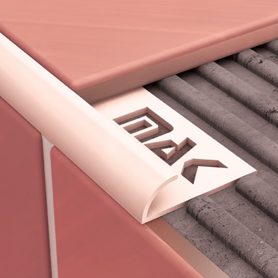 Профиль для плитки анод. Алюм. 10 Мм, 2,7 м серебро (пк11-10-2700-01л)