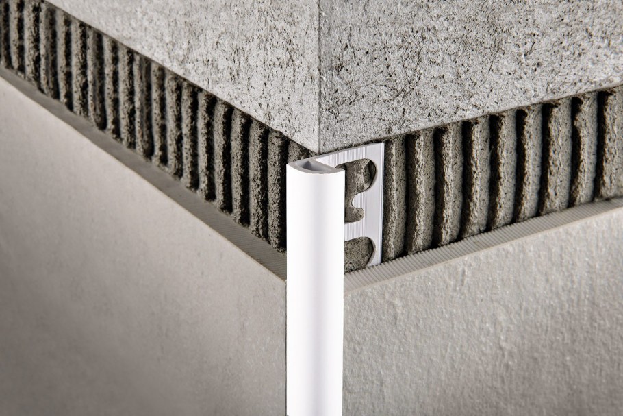 Алюминиевый трим для плитки 9 мм