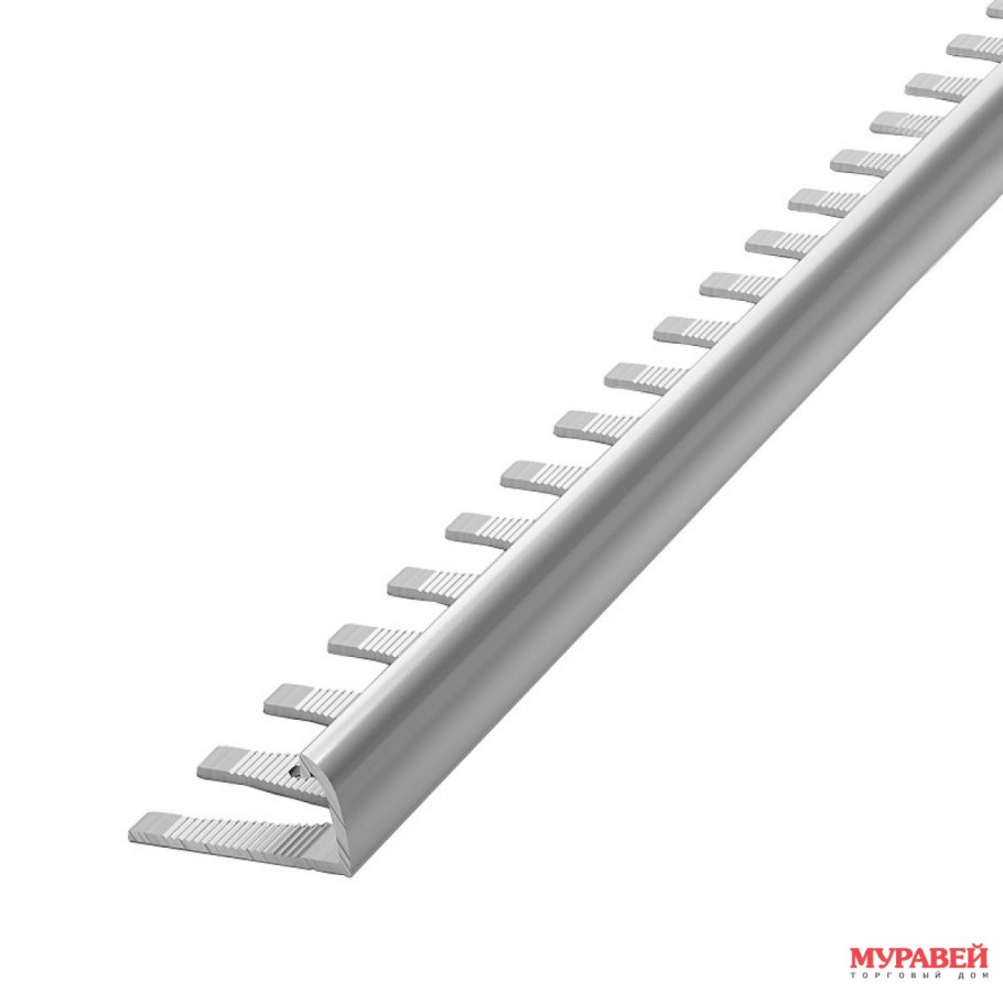 Раскладочный профиль для плитки угол внутренний