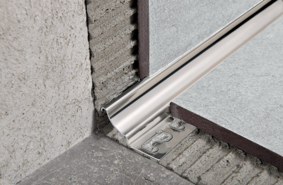 Т-образный профиль PCRAC 14*9 нержавейка полированная progress profiles, 2,7 м