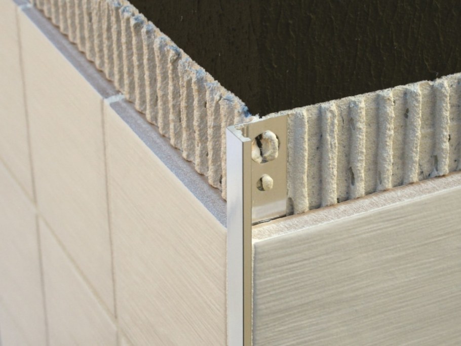 Профиль стыковочный металлический Profilpas PRODECOR di/ Polished Stainless Steel