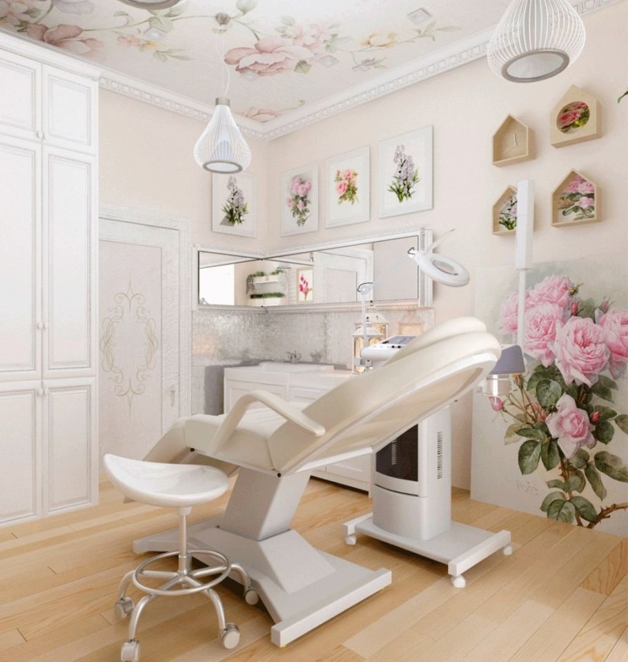 Интерьер косметического кабинета