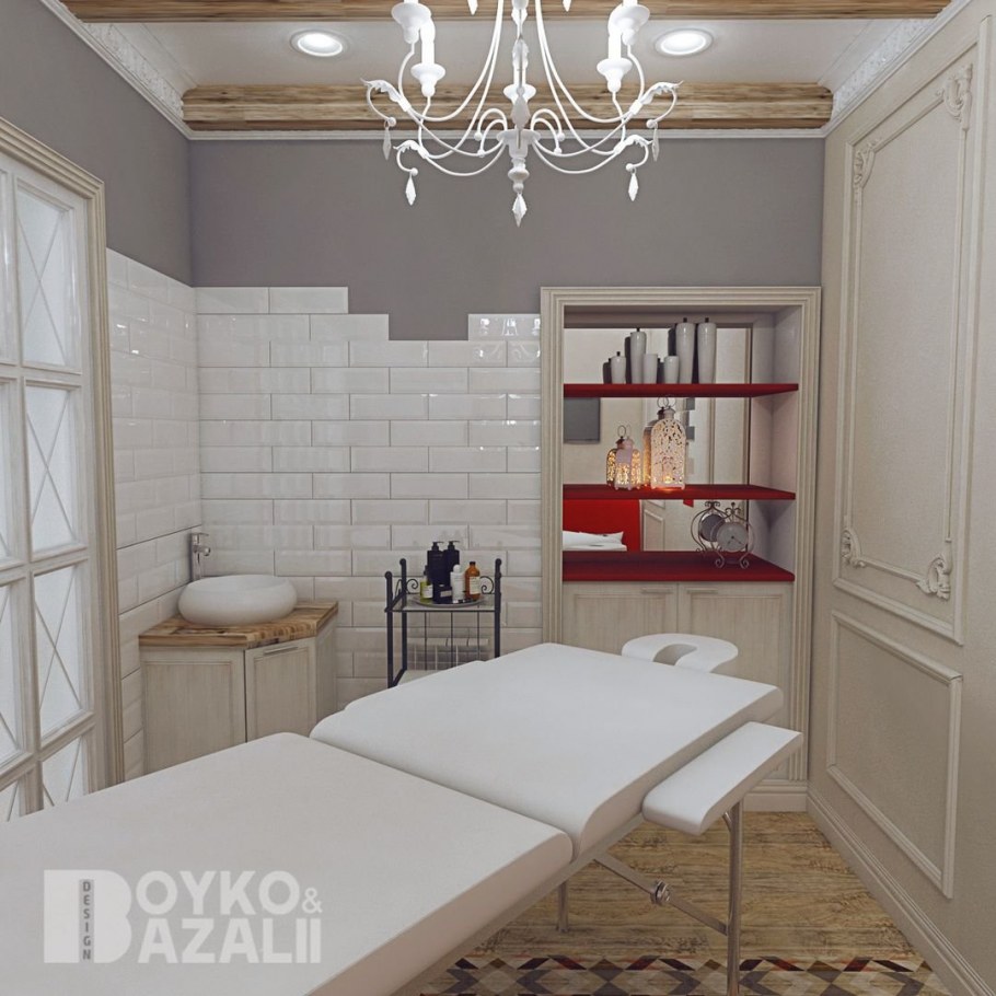 Кабинет косметолога дизайн