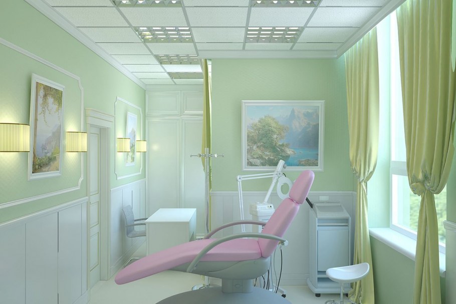 Косметология интерьер