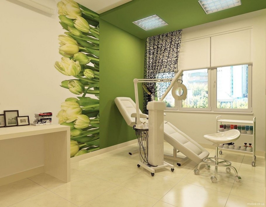 Интерьер косметического кабинета
