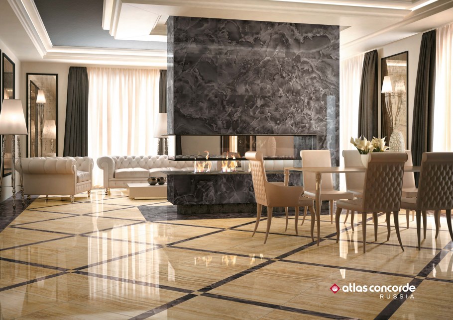 Плитка Atlas Concorde Supernova Onyx