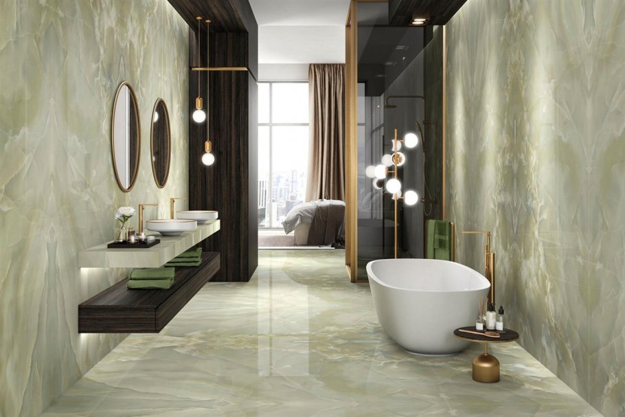 Керамогранит Opal Bone 60 120 полир