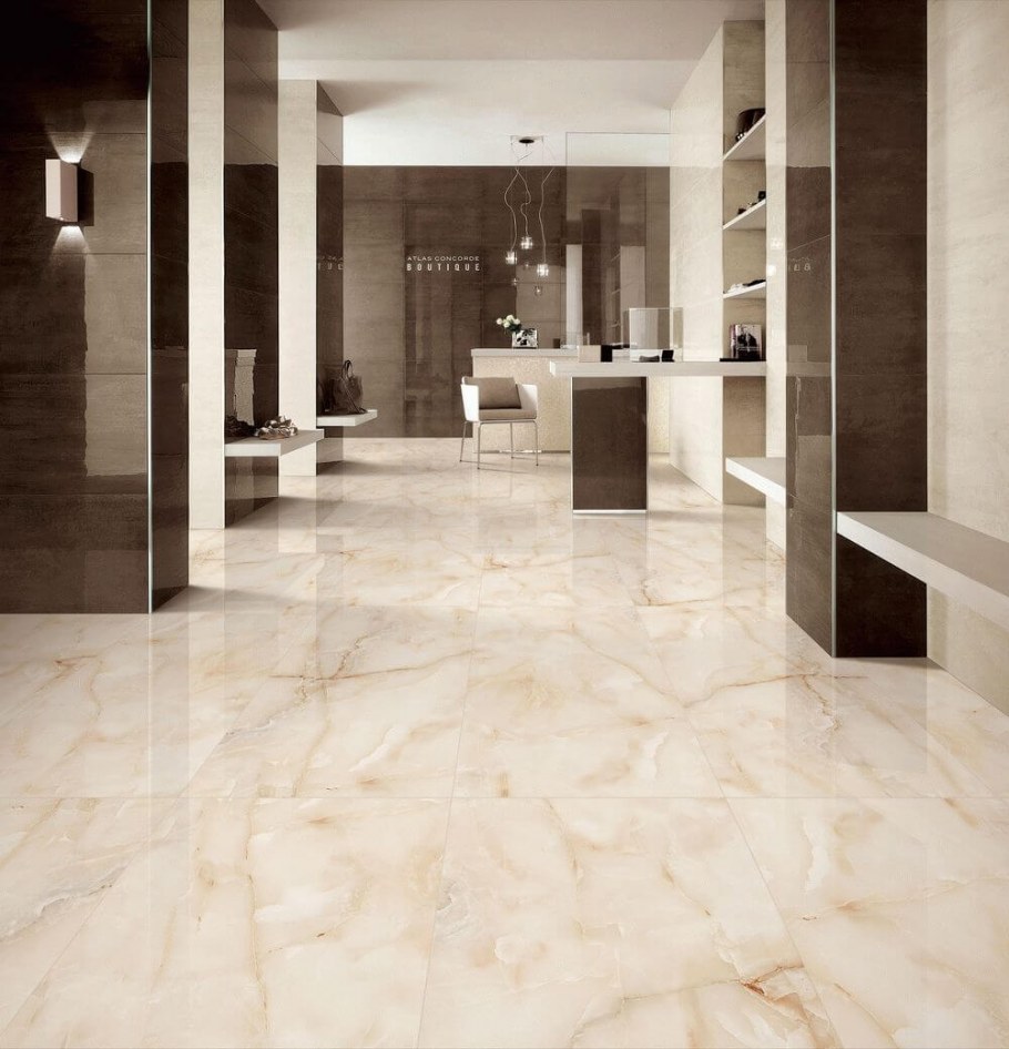 Керамогранит Eco Marble Silk Onyx Gold 120x60