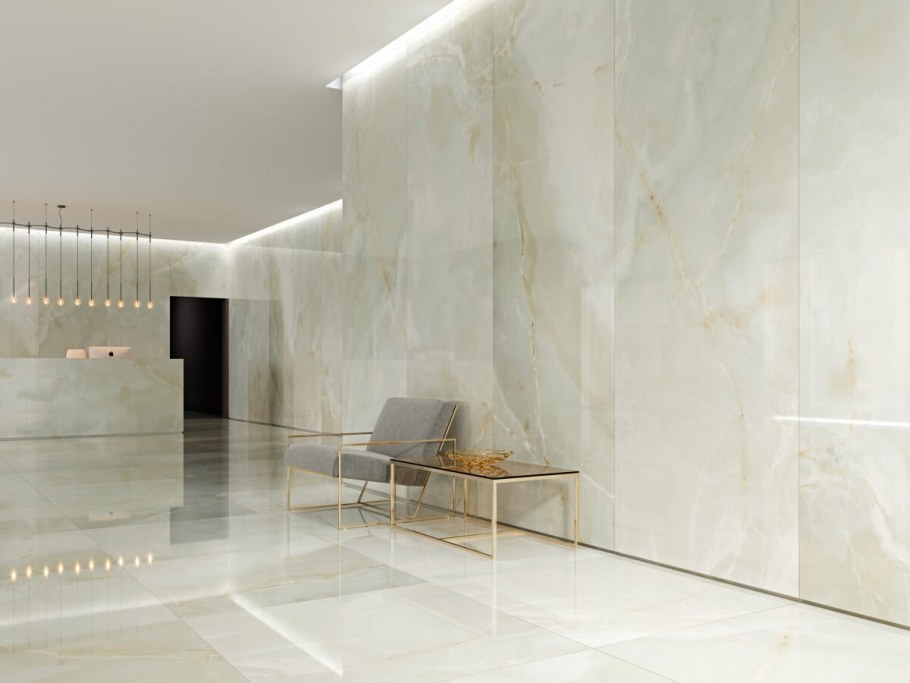 Керамогранит Ariostea Ultra Onice Onici Bianco