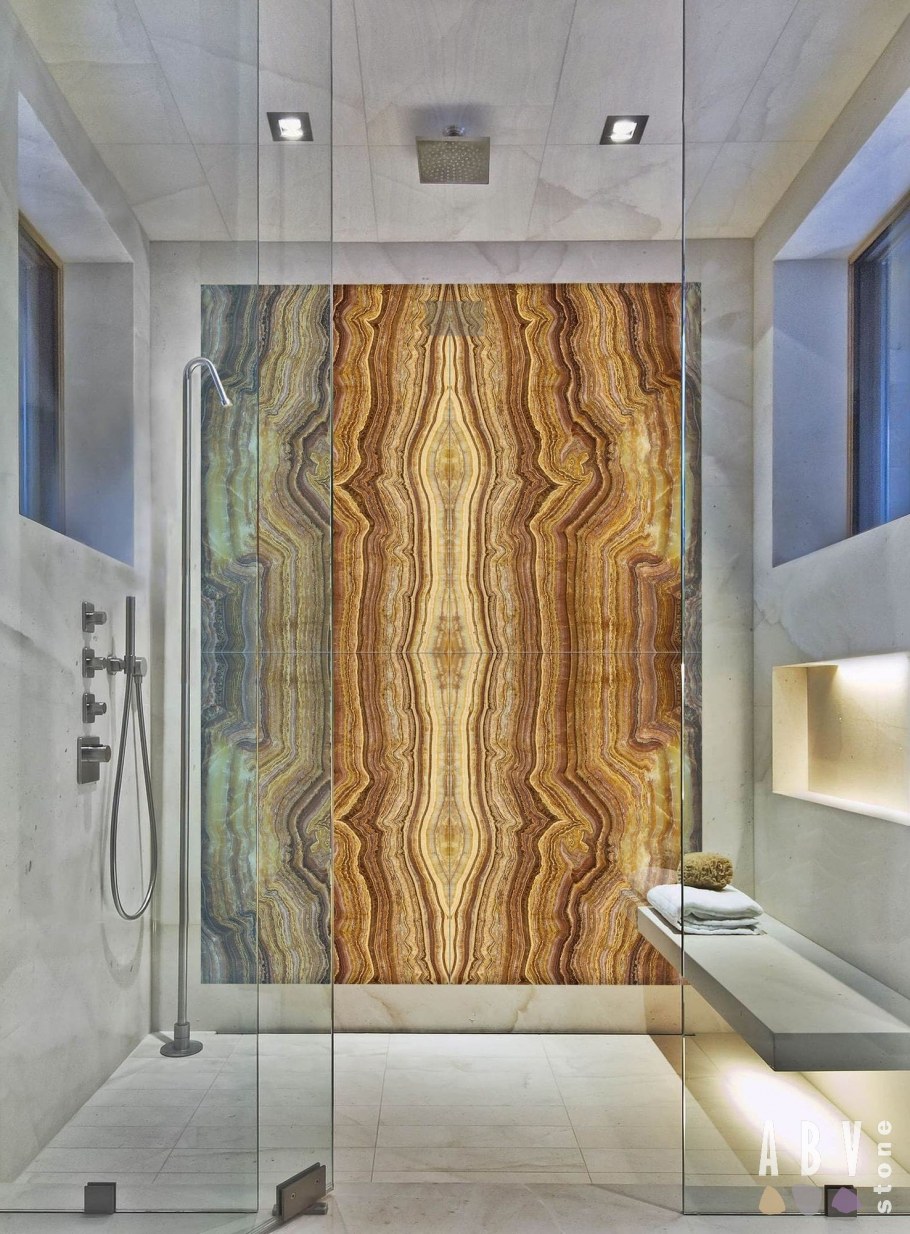 Керамогранит Оникс Вайт 120х60