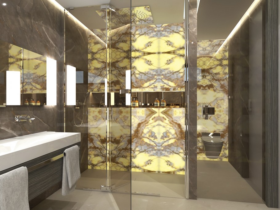 Керамогранит Onix 365 Caramel 33.3x65 porcelanicos HDC