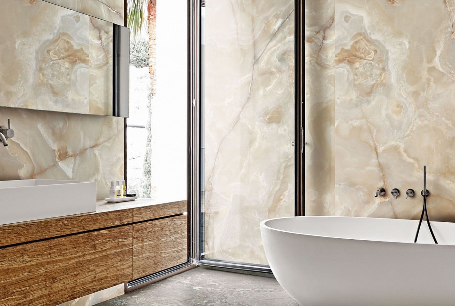 Aquarius Onyx Grey Polished 60х120