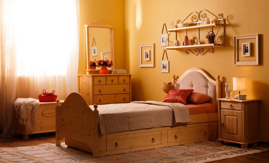 ДСВ мебель кровать Весна