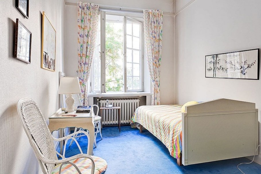 Кровать с ящиками