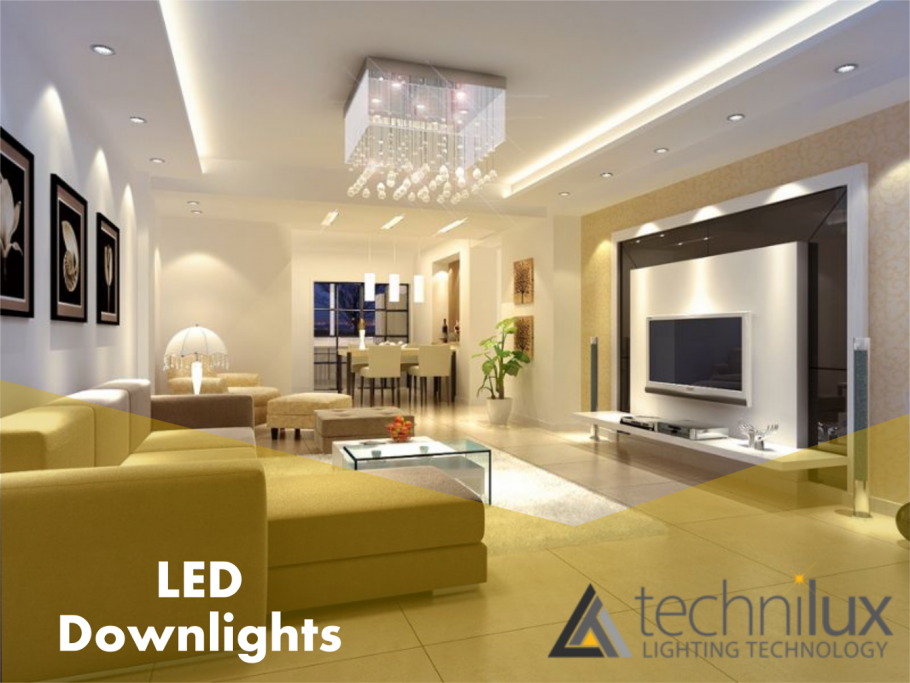 Потолки из гипсокартона с подсветкой для гостиной