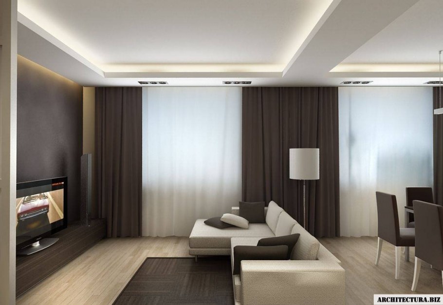 Дизайнерские потолки