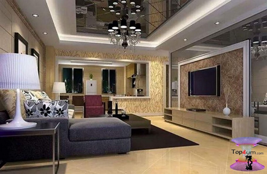 Красивые гостиные в доме современные тенденции