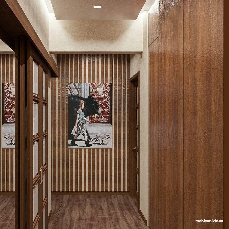 Ширма в прихожей