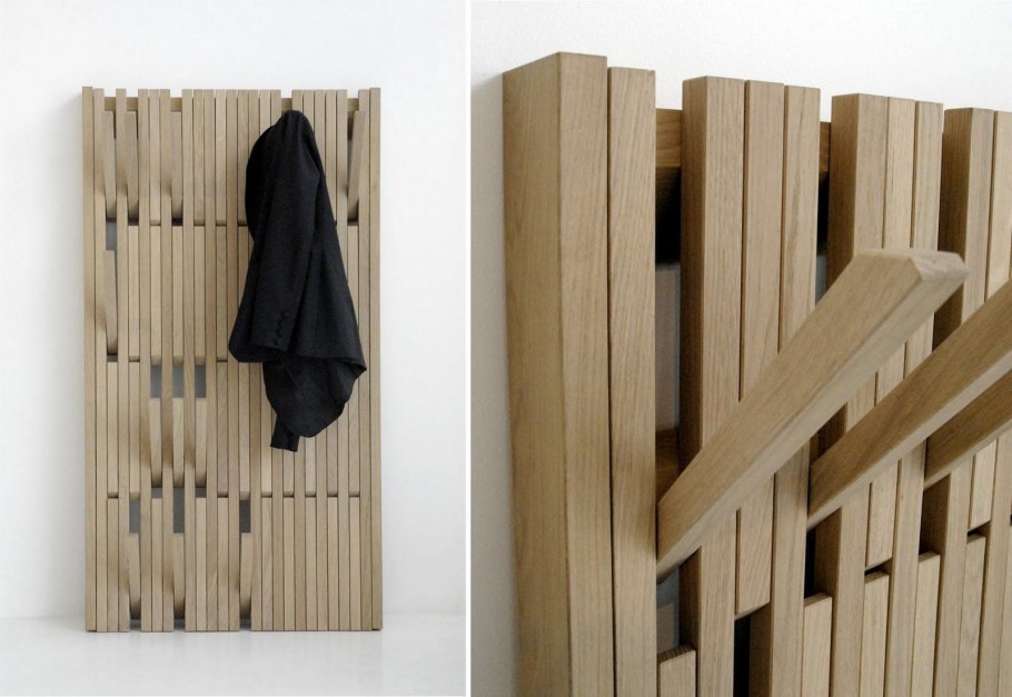 Прихожая из реек