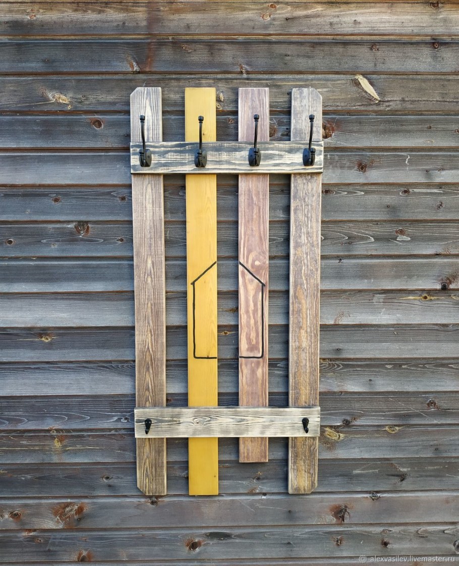 Вешалка в прихожую диамонд 101.701