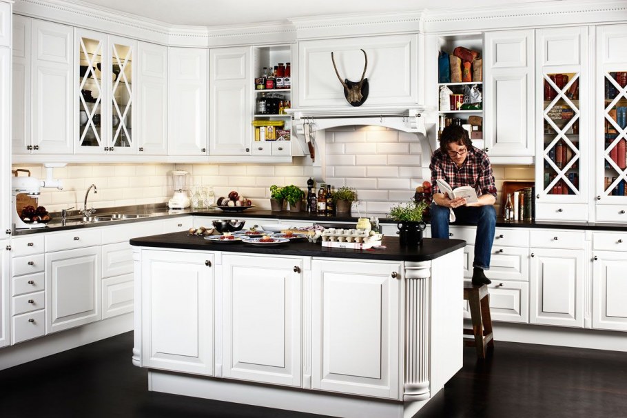 Классические кухни в скандинавском стиле