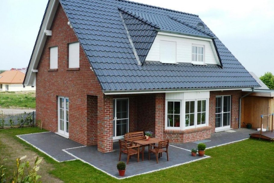 Интерьер мансарды