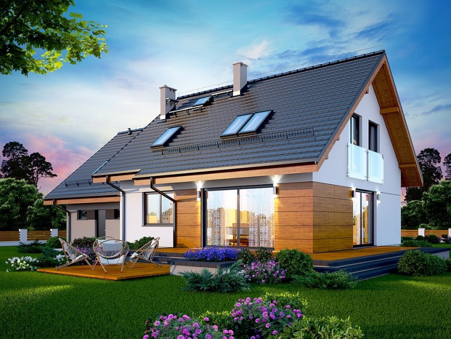 Дом Амелия проект