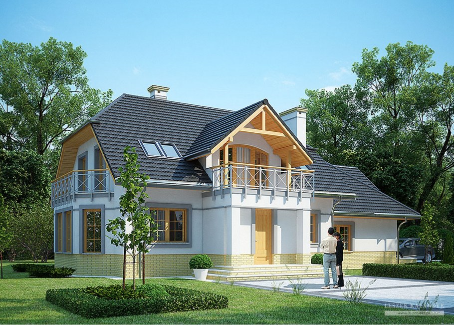 Проекты домов и коттеджей