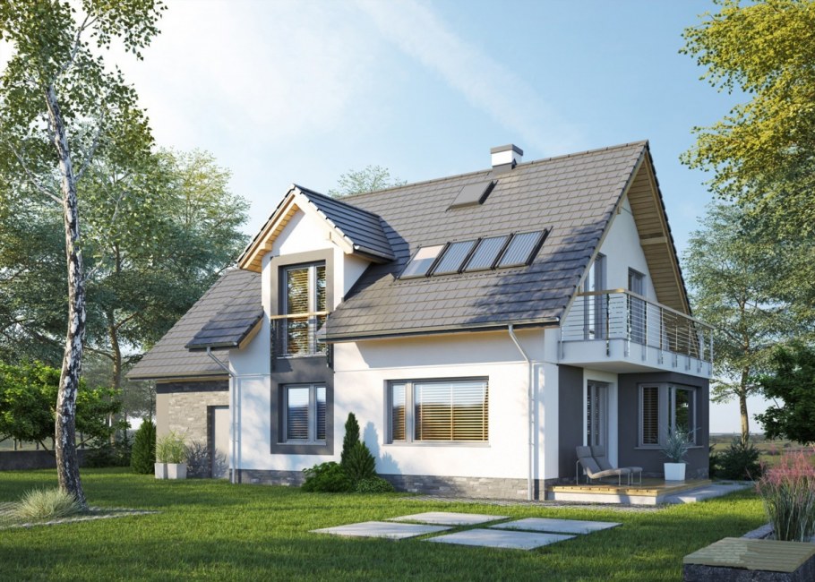 Проекты коттеджей