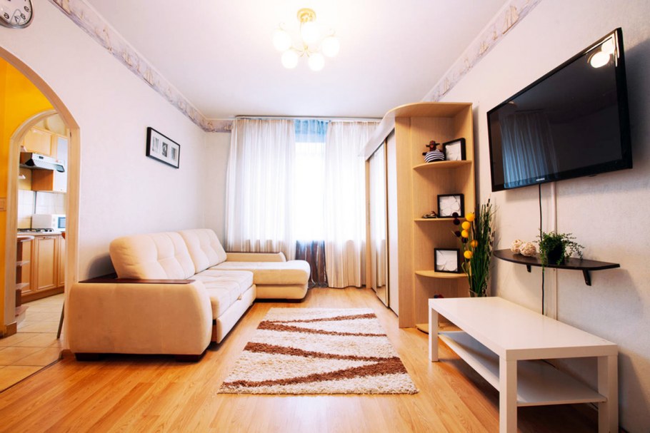 Квартира с хорошим ремонтом