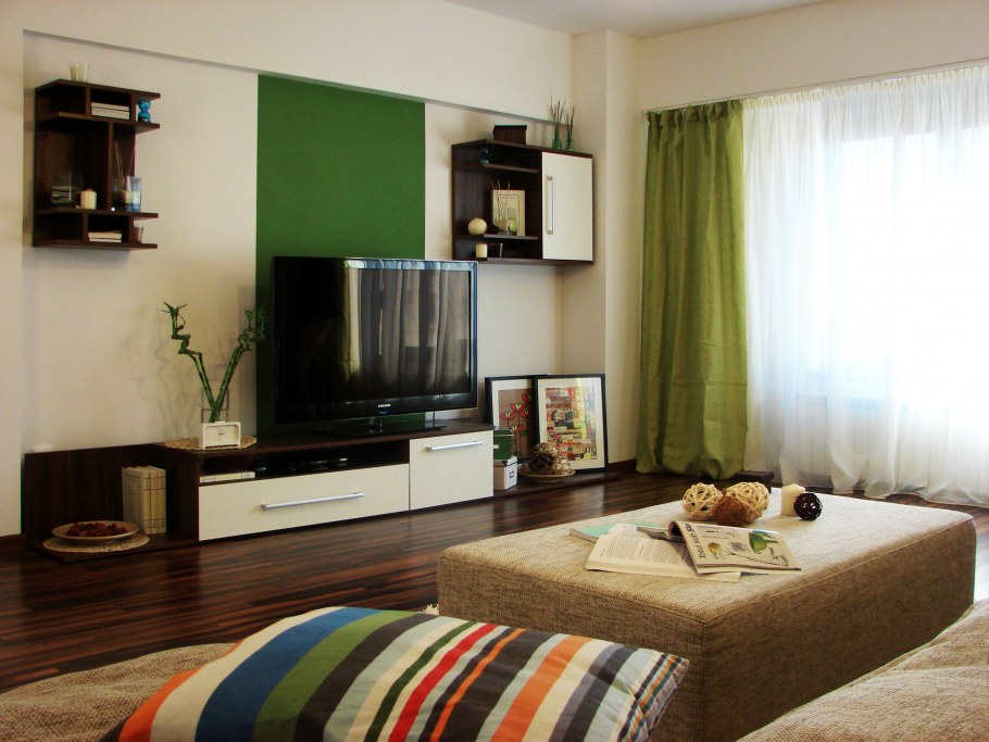 Интерьеры маленьких гостиных