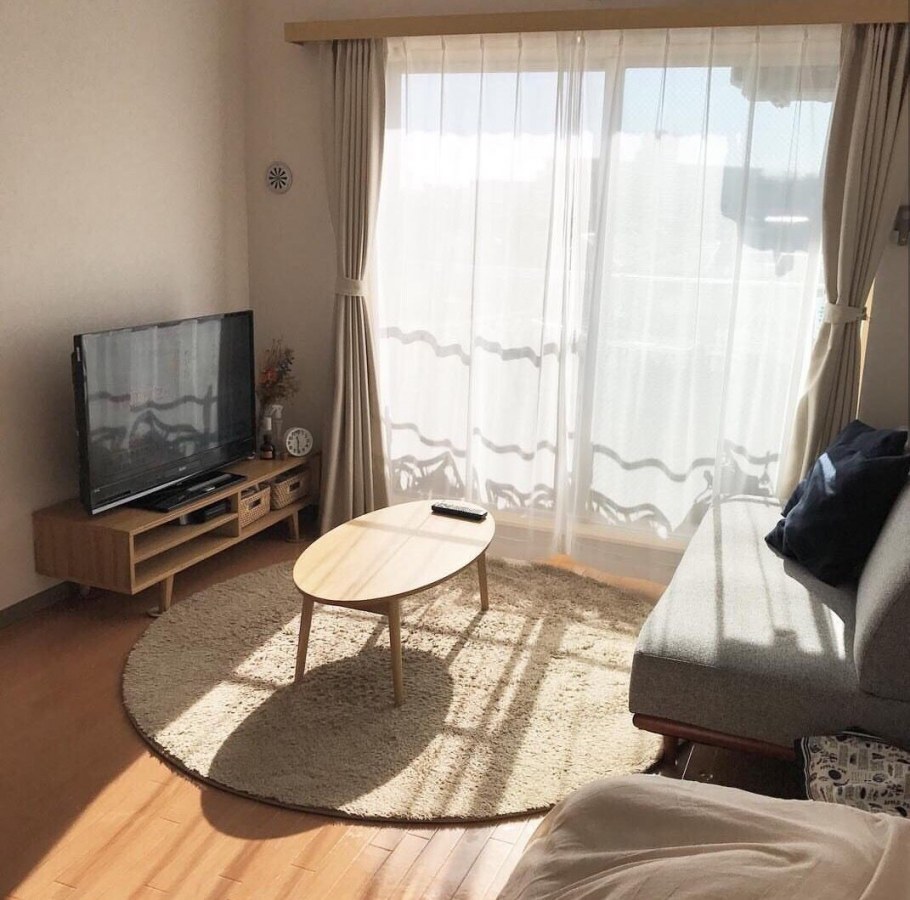 Интерьер гостиной в хрущевке