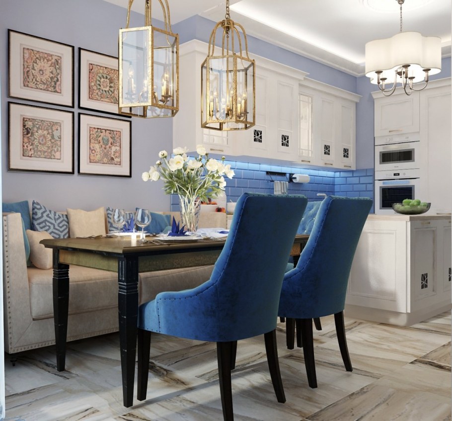 Стильный интерьер