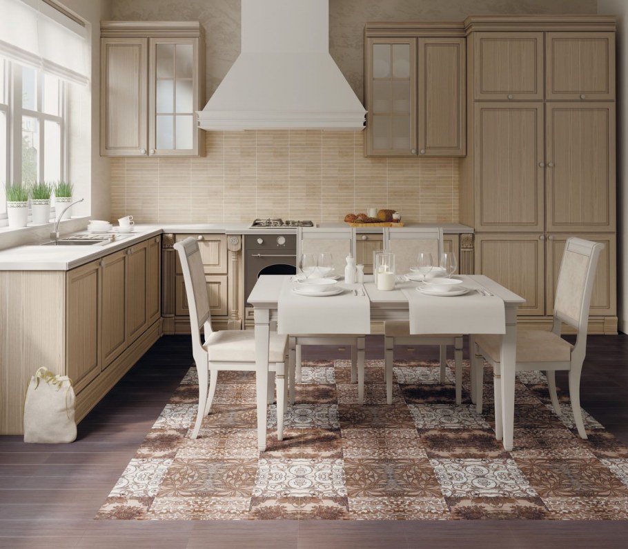 Интерьер Довиль Kerama Marazzi