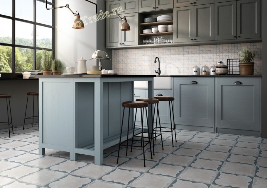 Керамогранит Brighton Grey 45x45