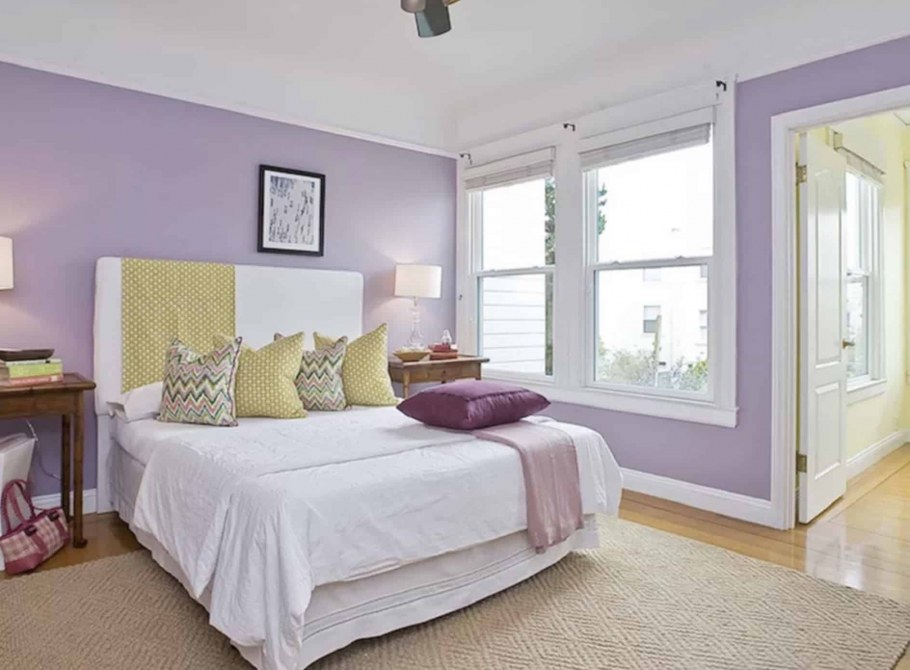 Фиолетовая комната