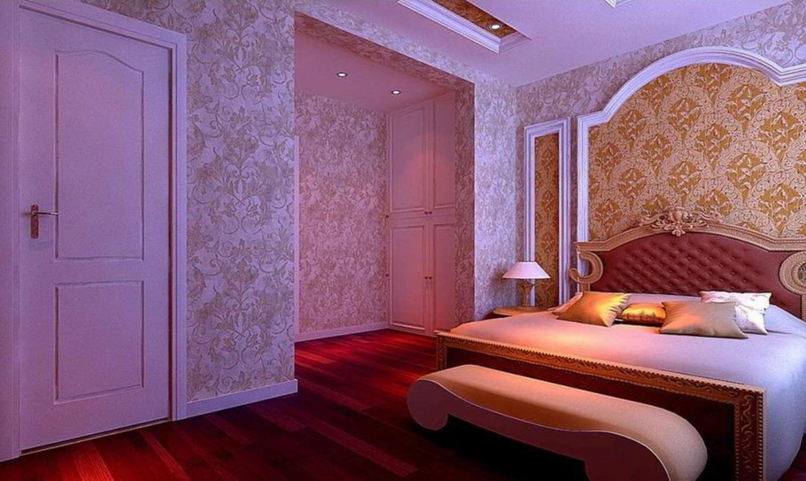 Фрески в интерьере