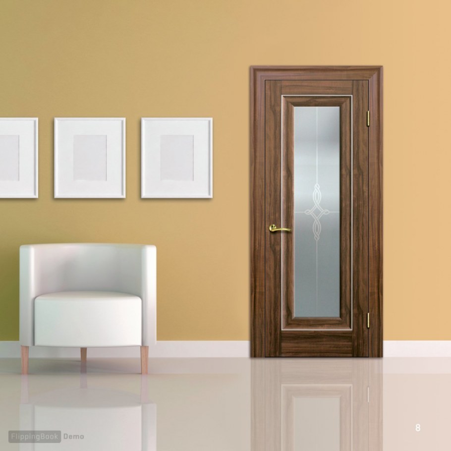 Входные и межкомнатные двери в интерьере