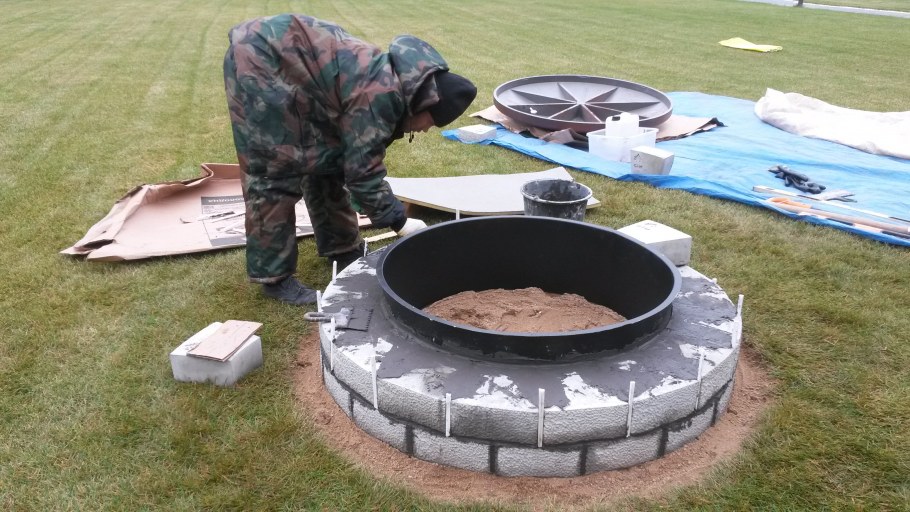 Уличный камин-кострище Sams Club (90739)