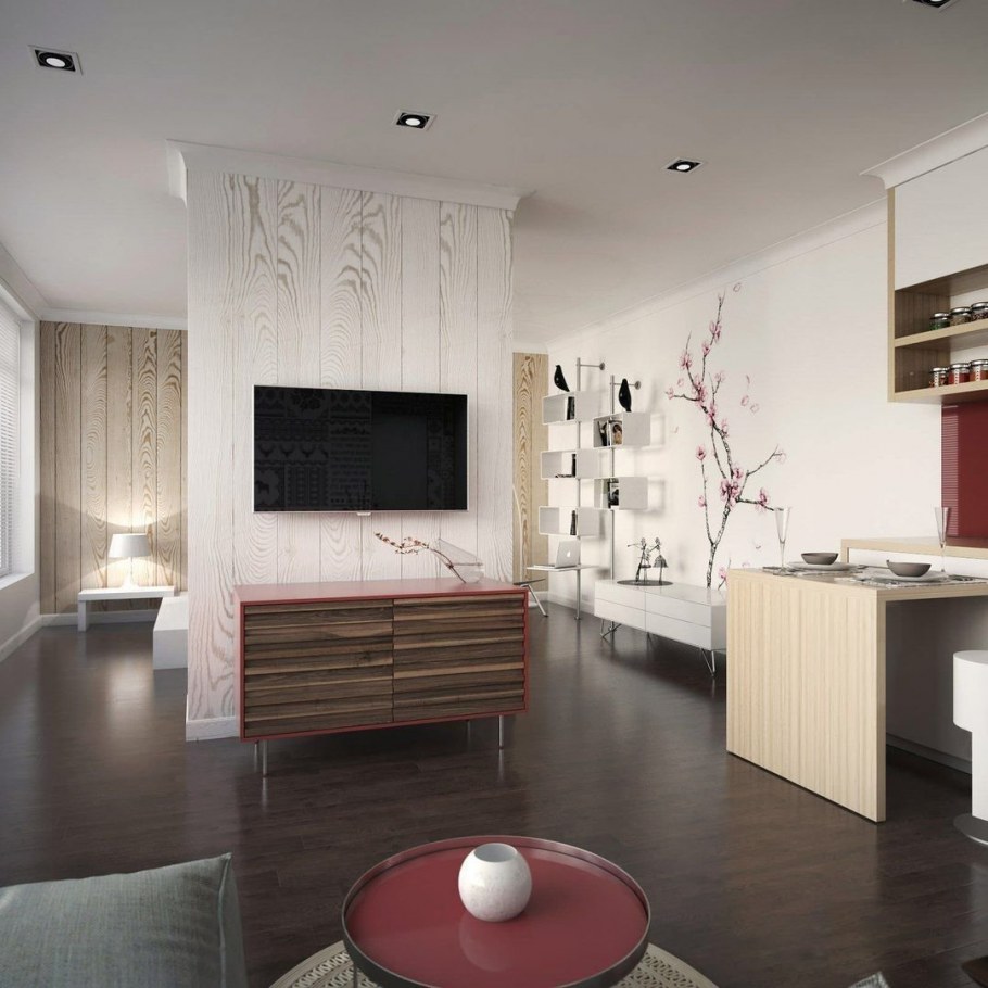 Интерьер квартиры 42 кв.м