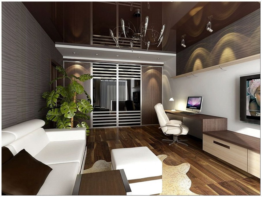 Интерьеры комнат в квартире