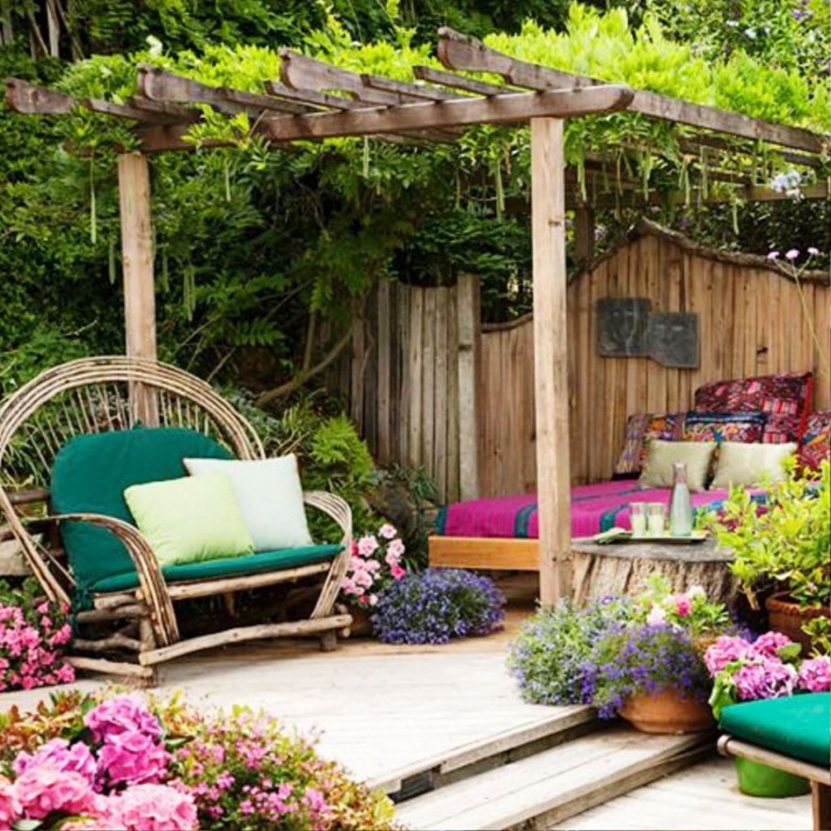 Красивая дача