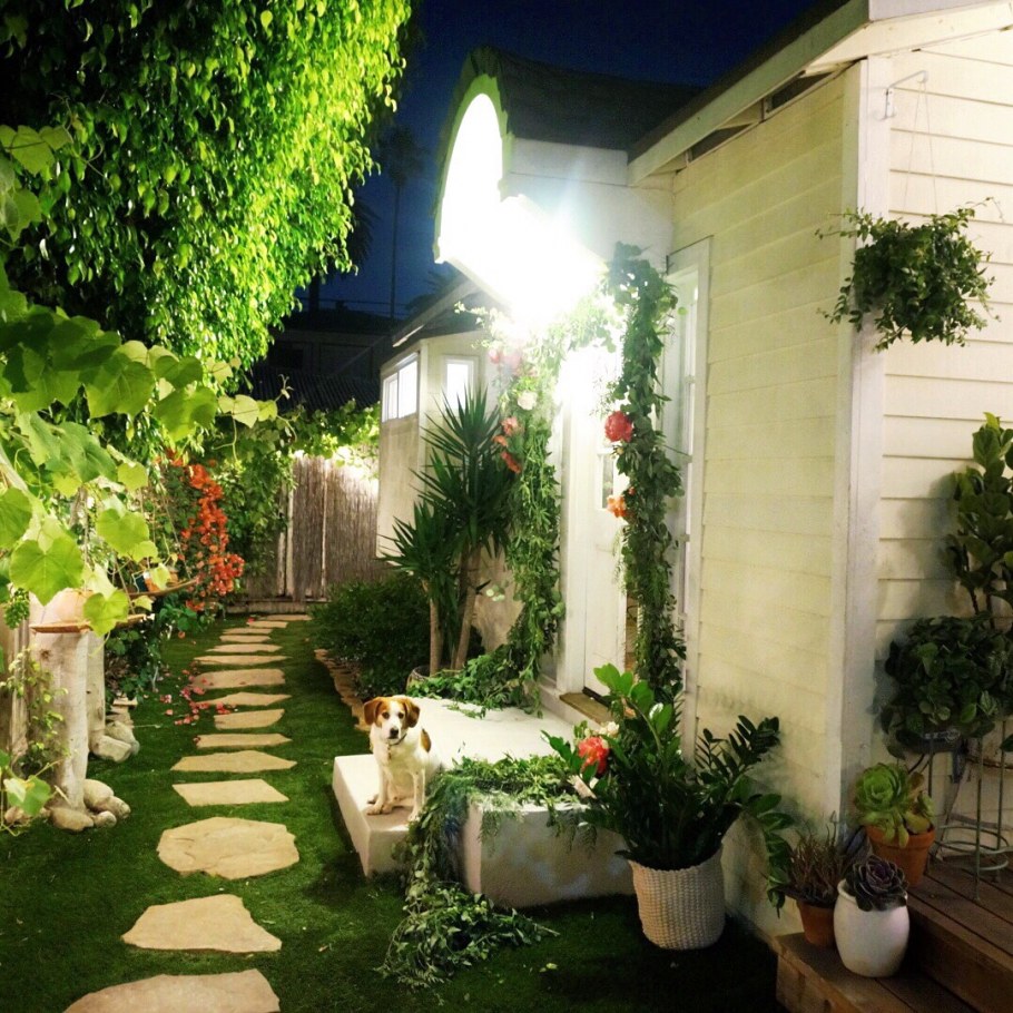 Уютный уголок на даче