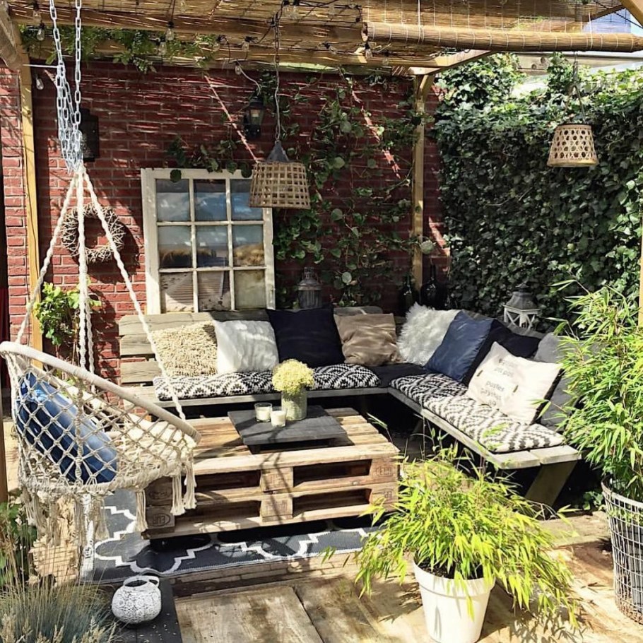 Терраса пергола зона патио