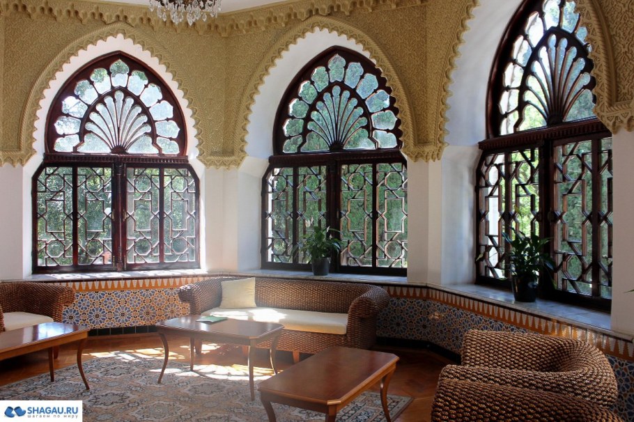 Испано-мавританский стиль в интерьере