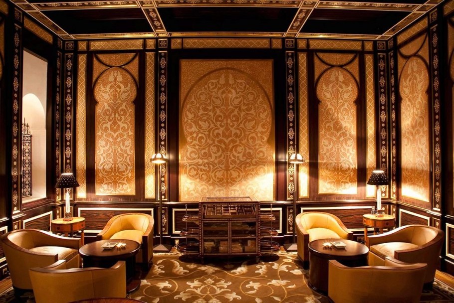 Арабский дворец Марокко