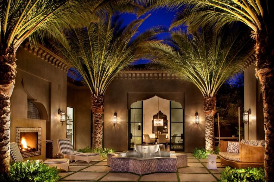 Османский стиль в интерьере