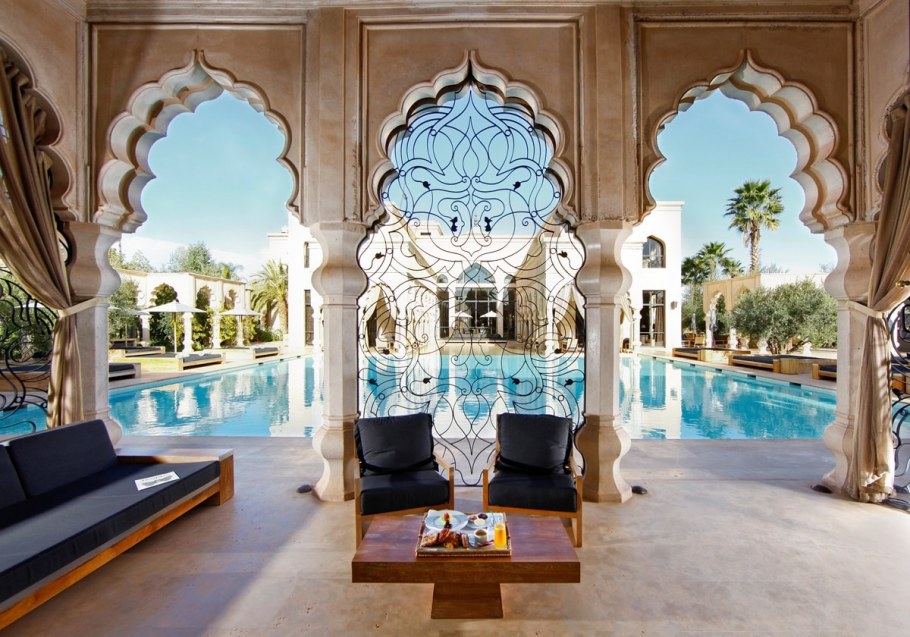 Марокканский стиль Шэрон