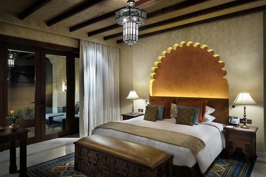 Декор в мавританском стиле