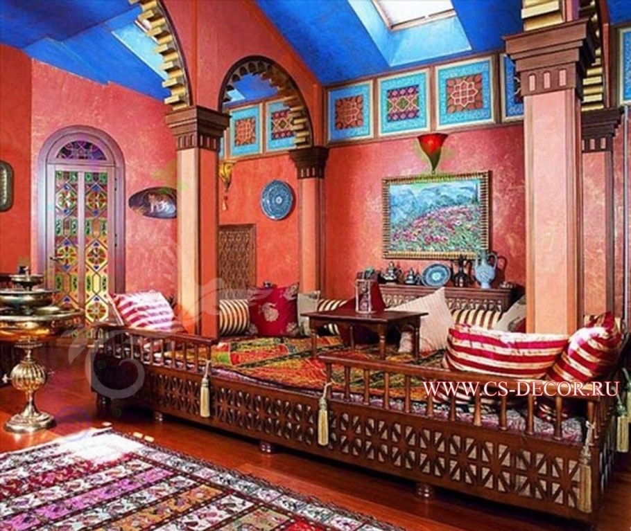 Марокко берберский стиль в интерьере
